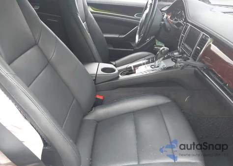 2012 Porsche Panamera 4 from USA, damaged, VIN WP0AA2A72CL070823